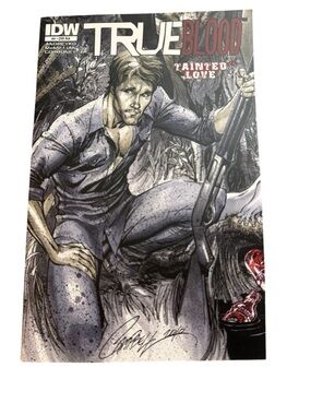 TRUE BLOOD Tainted Love #4, NM, Variant, 2011, Vampire, Jason, Sookie, Horror